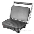 Big size Grill detachable for dishwash safe with reversible plate two side using Electric Grill pan Air fryer Griddle grill